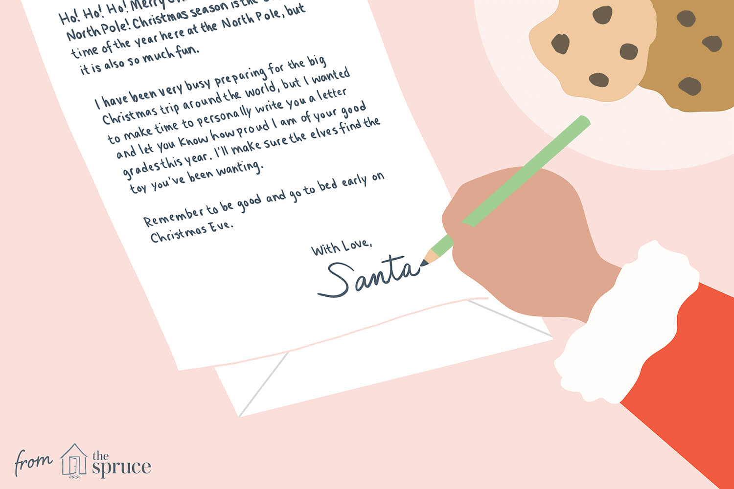 17 Free Letter From Santa Templates In Sorry You Re Leaving Card Template