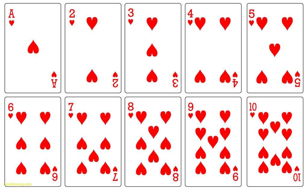 Playing Cards Images Free Printable