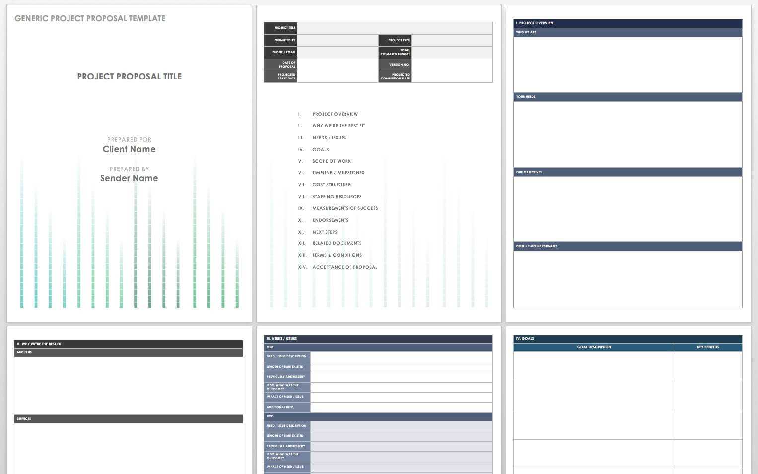 17 Free Project Proposal Templates + Tips | Smartsheet In Software Project Proposal Template Word