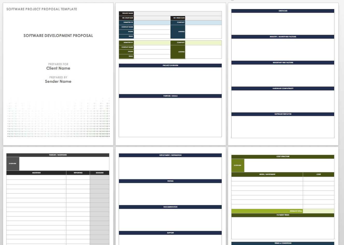 17 Free Project Proposal Templates + Tips | Smartsheet Regarding Software Project Proposal Template Word