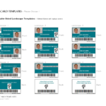 17 Id Badge Template Images – Id Badge Template Microsoft Within Spy Id Card Template