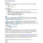 17+ Market Analysis Examples – Pdf, Word, Pages | Examples With Regard To Industry Analysis Report Template