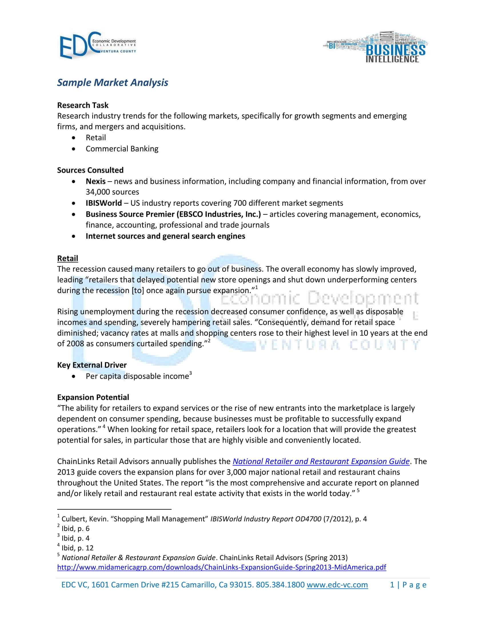 17+ Market Analysis Examples – Pdf, Word, Pages | Examples With Regard To Industry Analysis Report Template