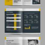 17 New Creative Brochure / Catalog Templates – Mockup Depot Pertaining To Chairman's Annual Report Template