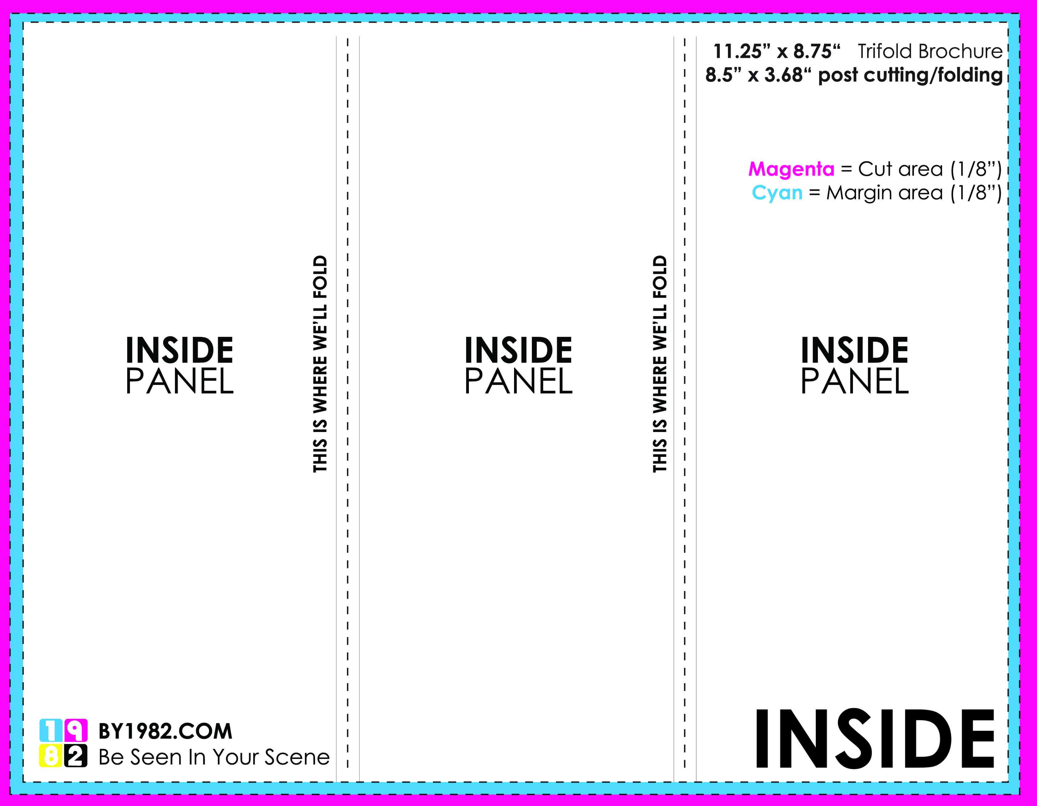 17 Tri Fold Brochure Template Psd Images – Tri Fold Brochure Pertaining To Z Fold Brochure Template Indesign