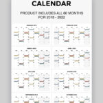 18+ Best Powerpoint Calendar Template Ppt Designs (For 2019) For Microsoft Powerpoint Calendar Template