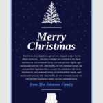 18 Free Card Templates & Examples – Lucidpress Pertaining To Free Holiday Photo Card Templates