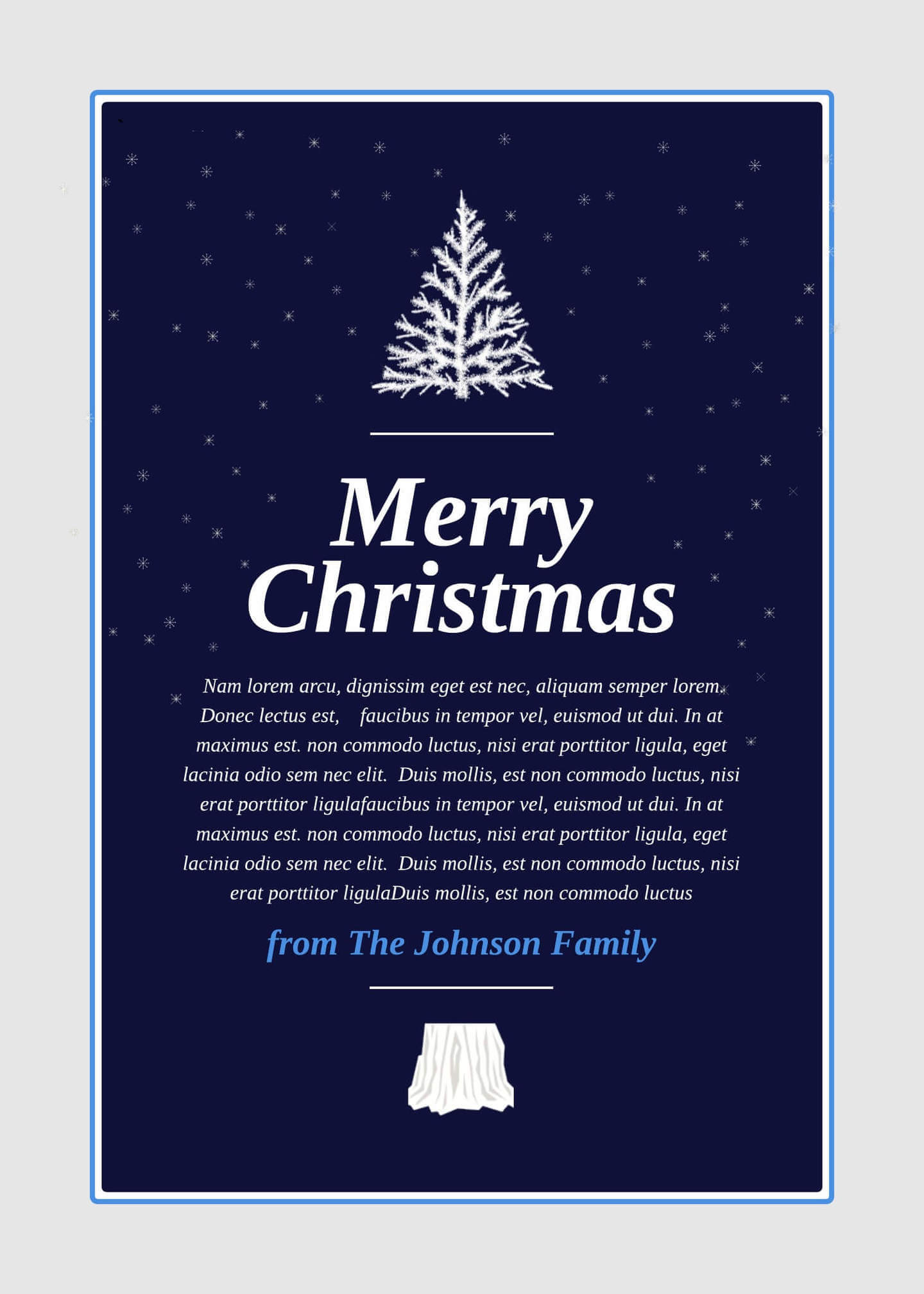 18 Free Card Templates & Examples – Lucidpress Pertaining To Free Holiday Photo Card Templates