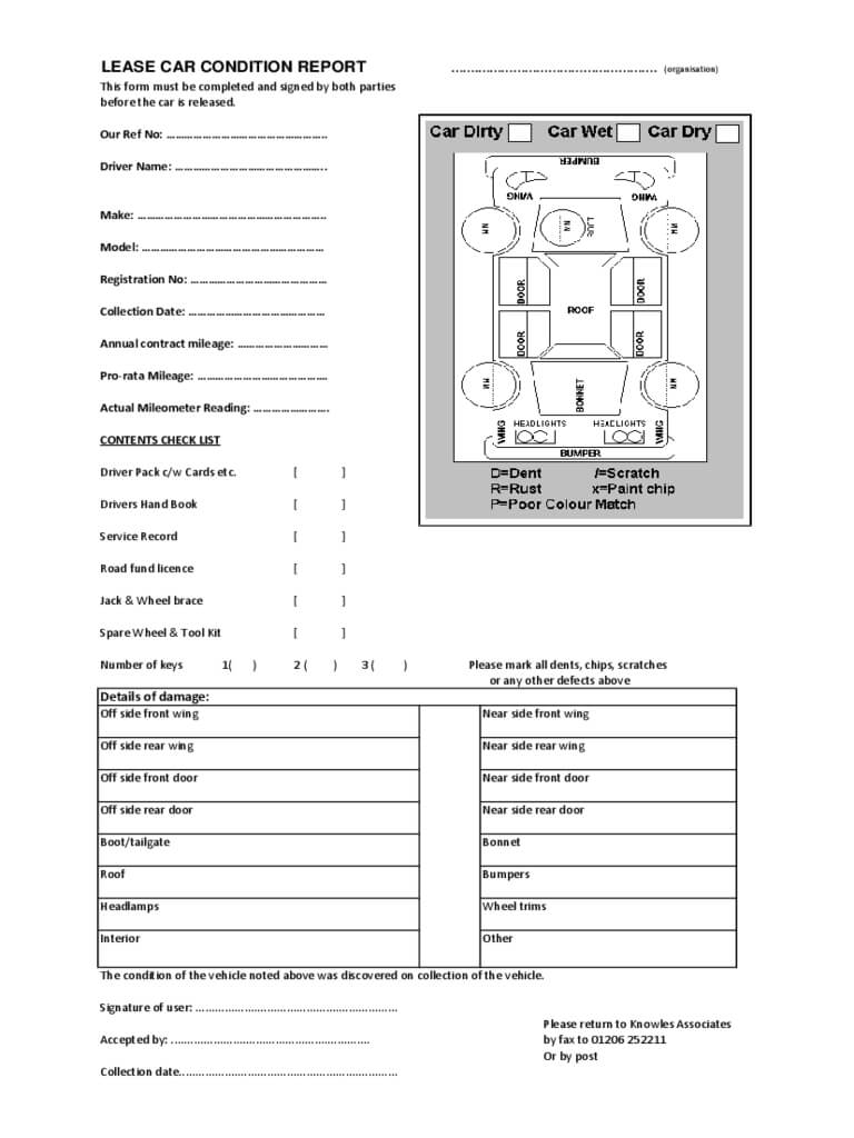 18 Images Of Truck Condition Report Template | Masorler Pertaining To Truck Condition Report Template