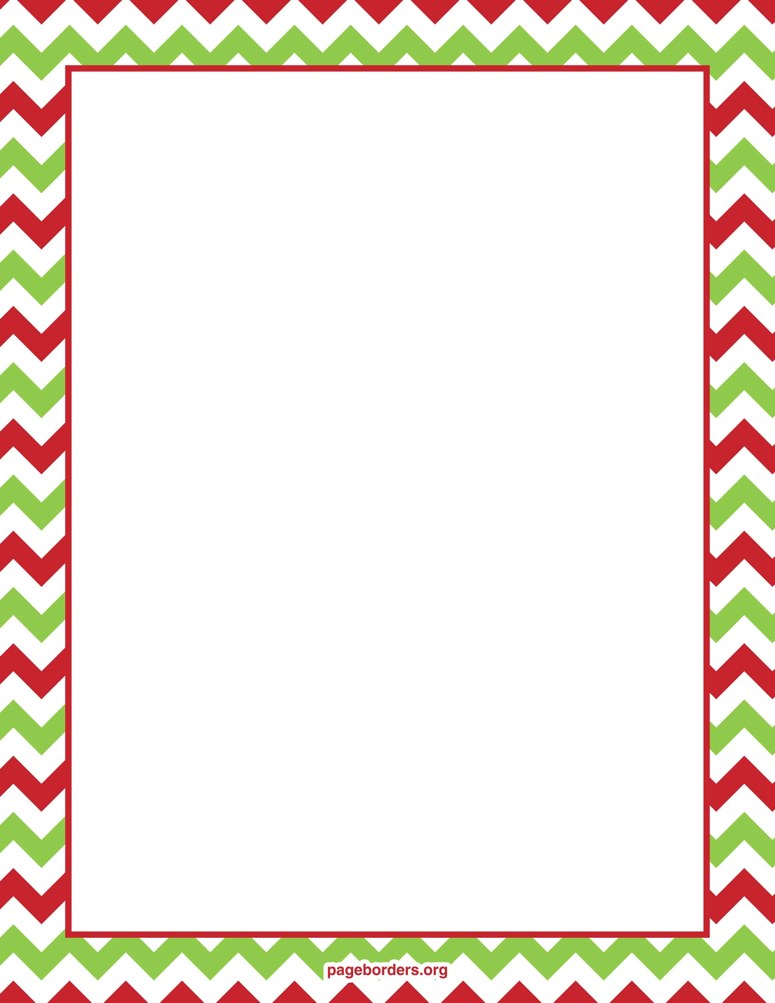 18 Microsoft Christmas Border Templates Free Images – Free In Christmas Border Word Template