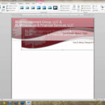 18 Word Header Designs Images – Word Document Header Designs Within How To Create A Letterhead Template In Word