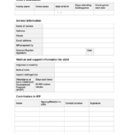 19 Images Of Template For Iep Progress Form | Zeept Pertaining To Blank Iep Template