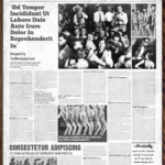 1920's Vintage Newspaper Template Word Pertaining To Old Newspaper Template Word Free