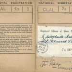 1939 Register | The Wartime National Register | Trace Ww2 In World War 2 Identity Card Template