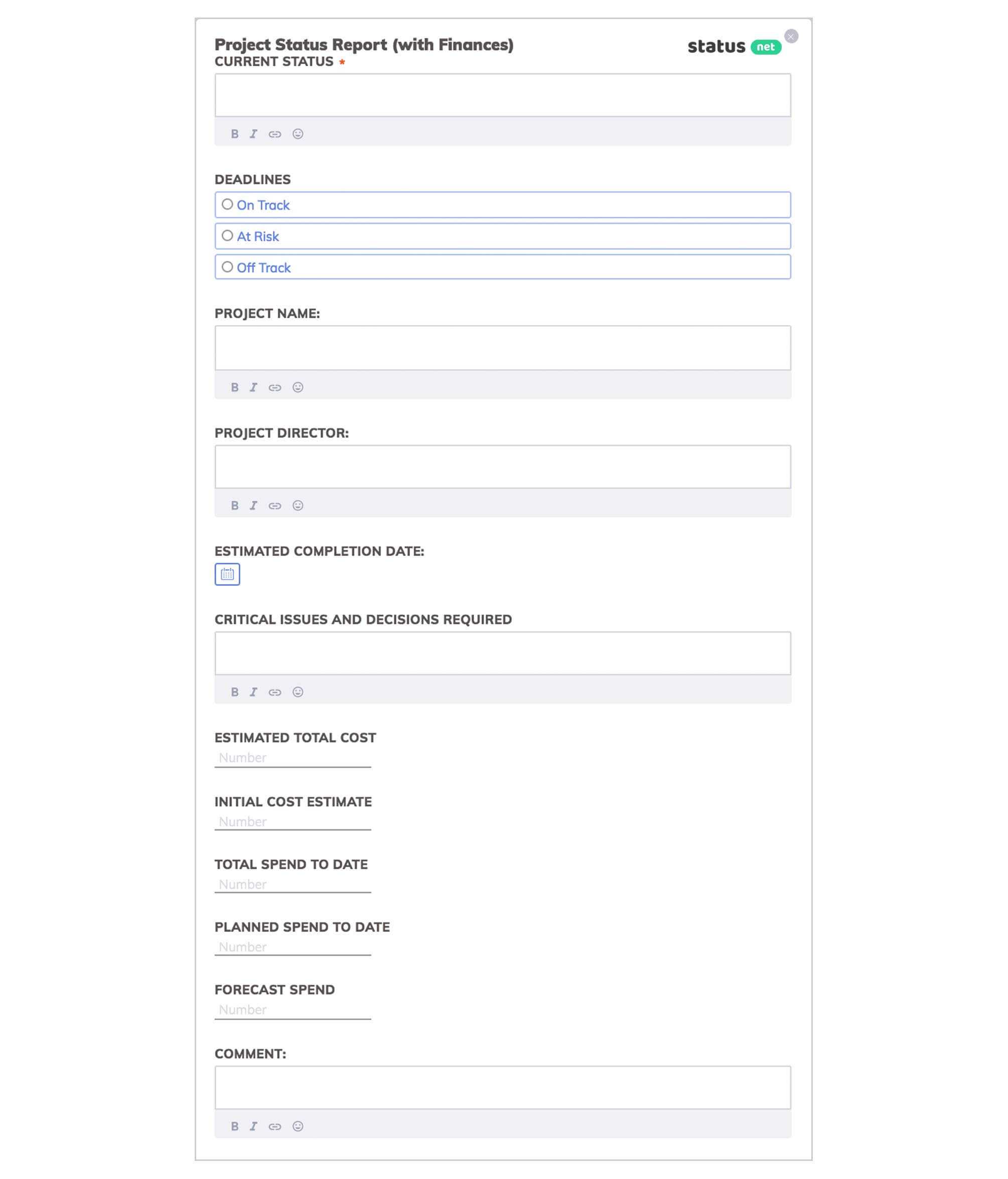 2 Easy Quarterly Progress Report Templates | Free Download Throughout Quarterly Status Report Template