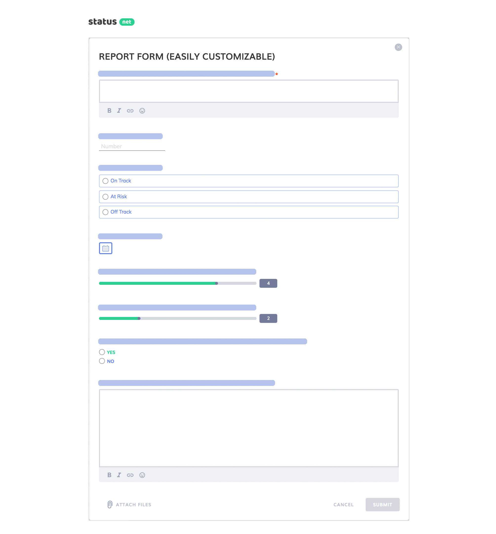 2 Easy Quarterly Progress Report Templates | Free Download With Regard To Quarterly Status Report Template