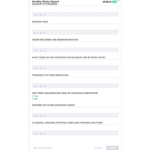 2 Incredible Project Progress Report Templates | Free Download intended for Company Progress Report Template