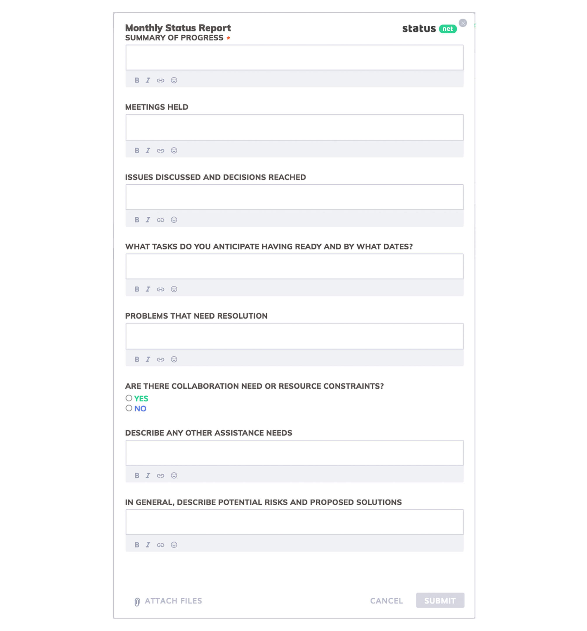 2 Incredible Project Progress Report Templates | Free Download Intended For Company Progress Report Template