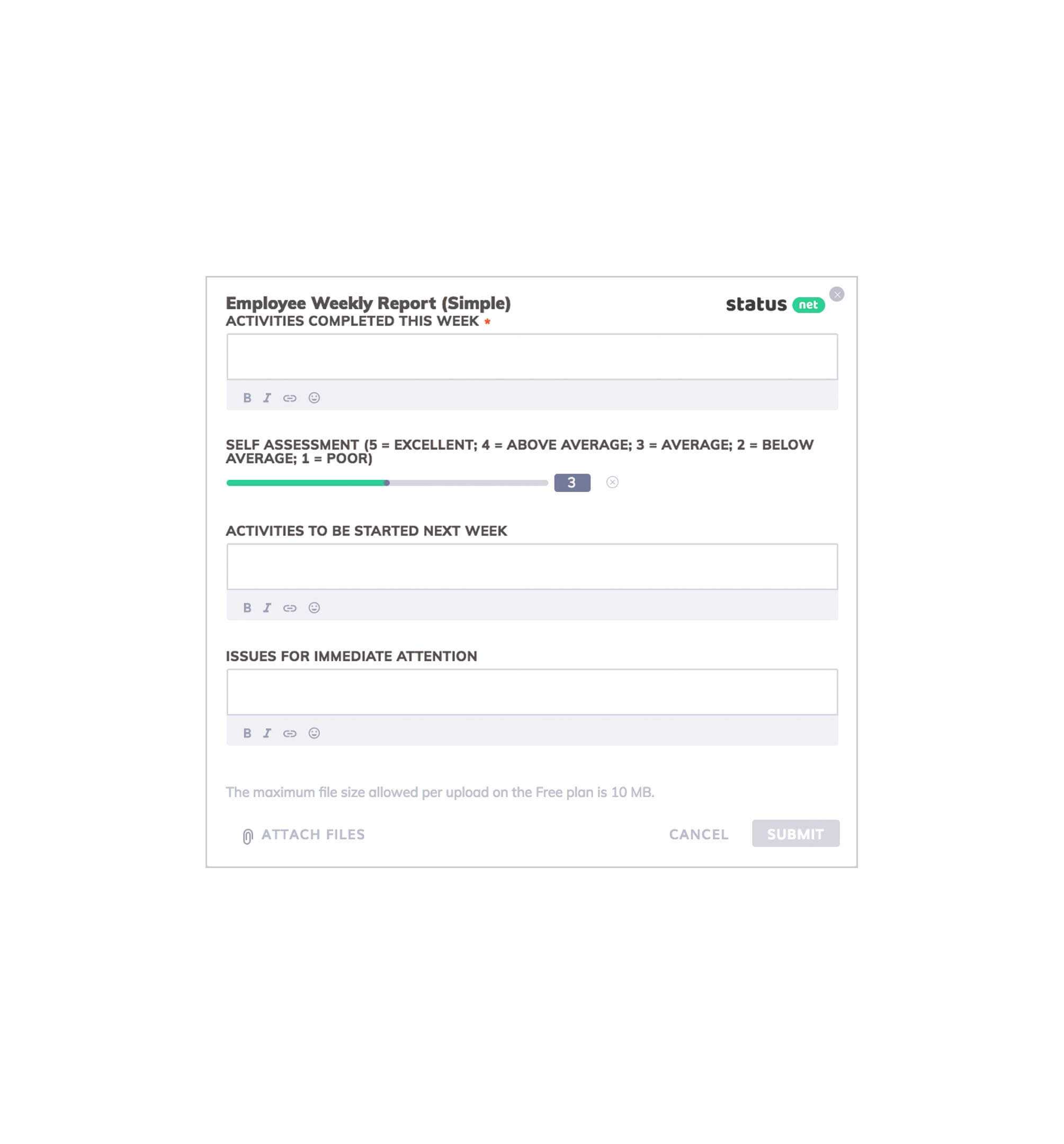 2 Must Have Weekly Sales Report Templates | Free Download For Patient Report Form Template Download