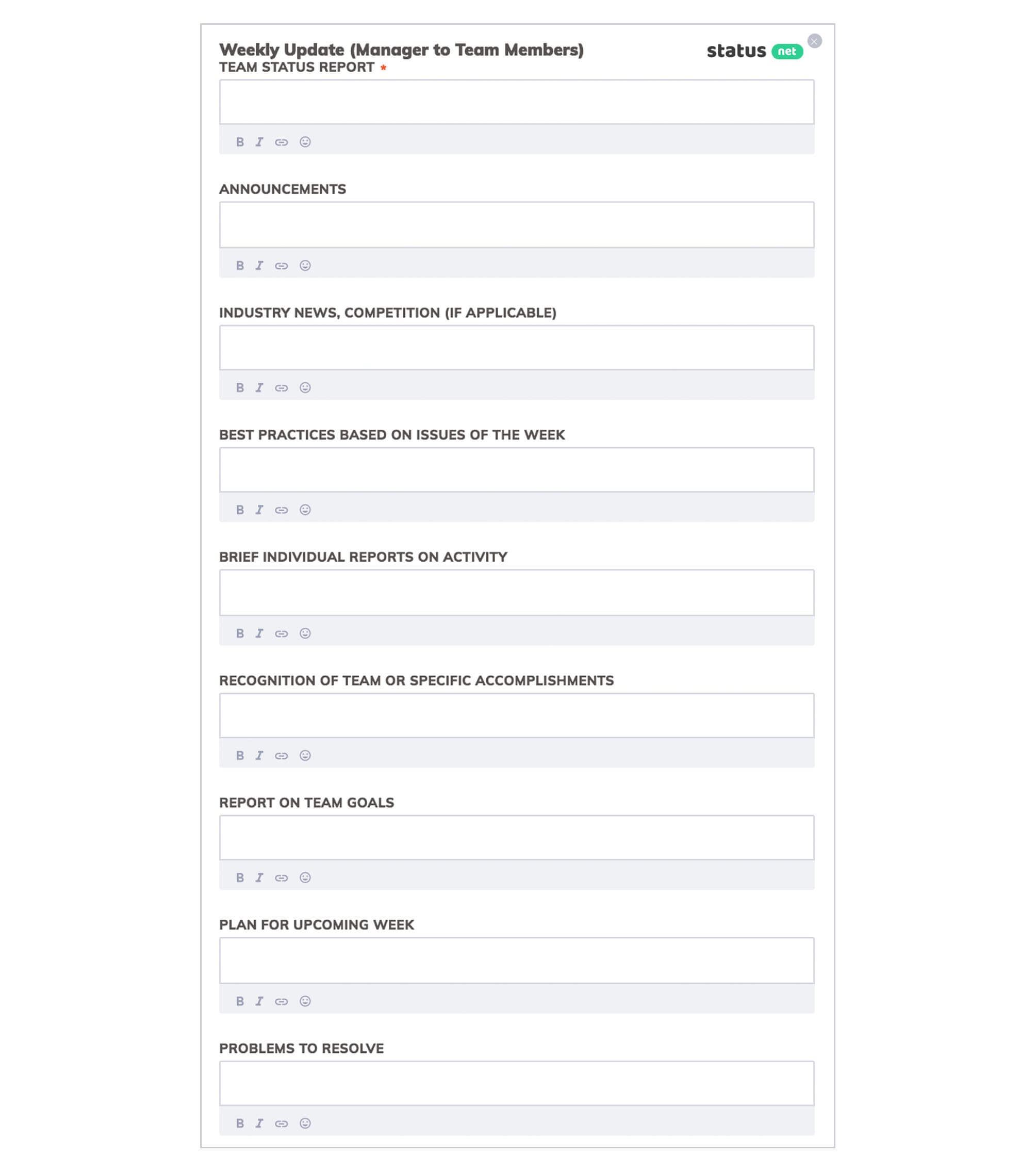 2 Must Have Weekly Sales Report Templates | Free Download In Sales Representative Report Template