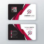 2 Sided Business Cards | Free Download – Graphicdownloader Regarding 2 Sided Business Card Template Word