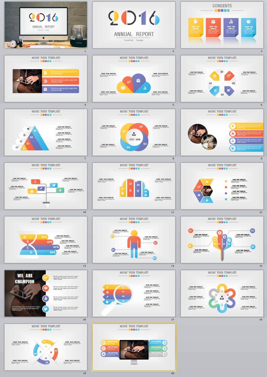 20+ Annual Report Powerpoint Templates Inside Annual Report Ppt Template