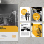20+ Annual Report Templates (Word &amp; Indesign) 2019 within Annual Report Word Template