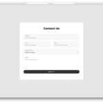 20 Best Modern Creative Free Inquiry Form Templates – Colorlib Throughout Enquiry Form Template Word