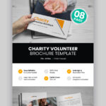 20 Best Professional Business Brochure Design Templates For 2019 In Volunteer Brochure Template