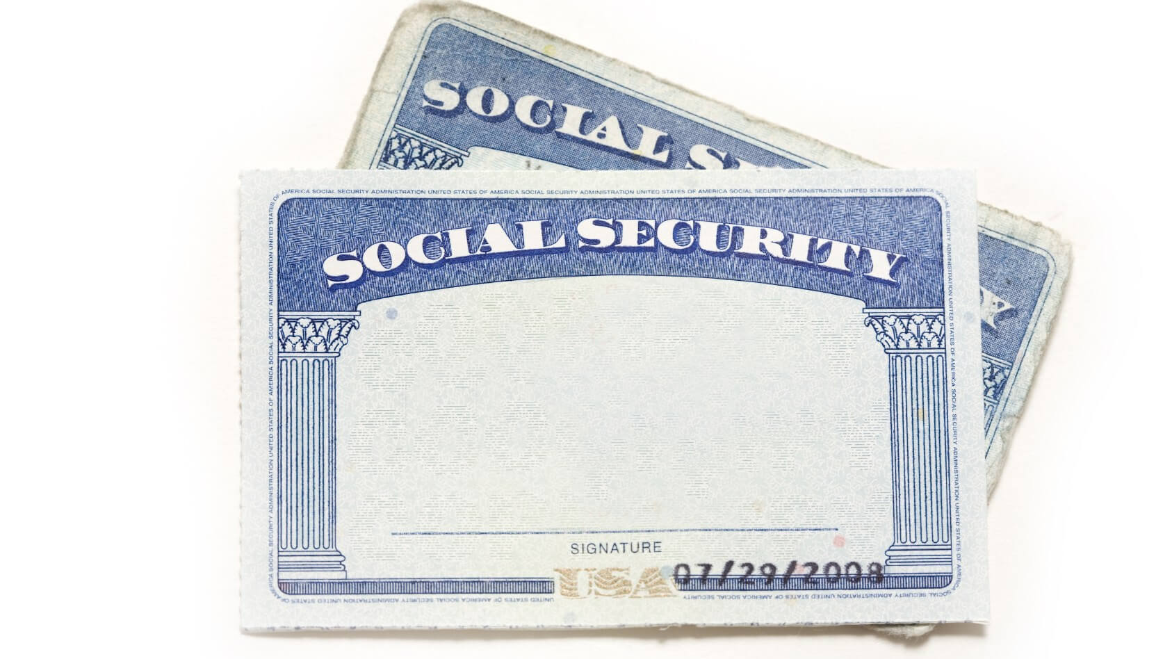 20+ Blank Social Security Card Template With Blank Social Security Card Template