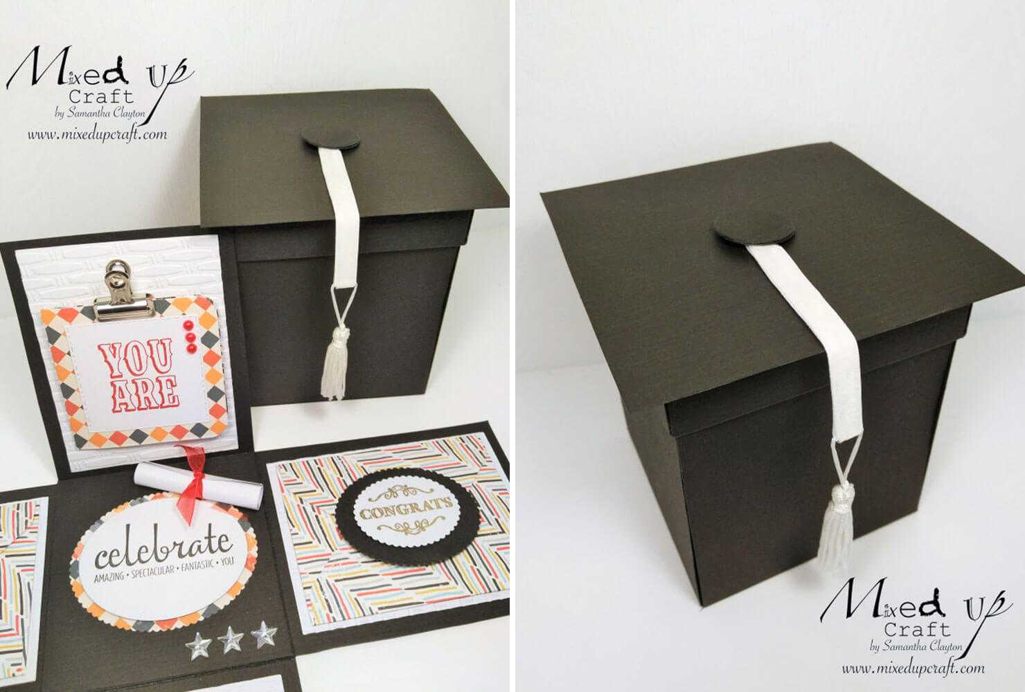 20+ Custom Graduation Card Box Ideas 2019 | Shutterfly With Thanks A Latte Card Template