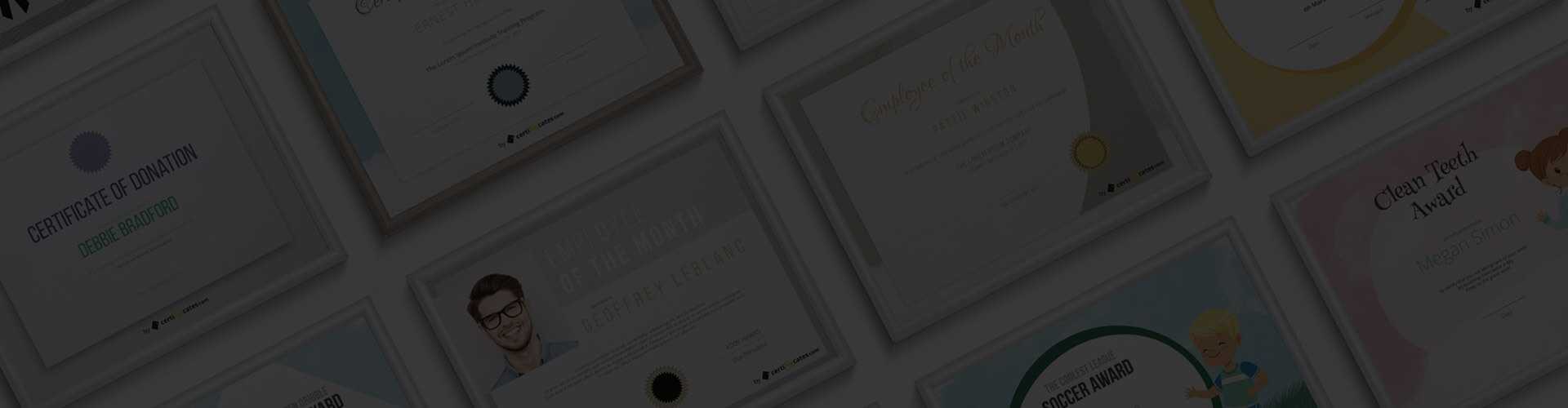 20+ Free Certificate Templates For Word | Certifreecates Throughout Running Certificates Templates Free