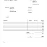 20+ Free Pay Stub Templates – Free Pdf, Doc, Xls Format With Blank Pay Stubs Template