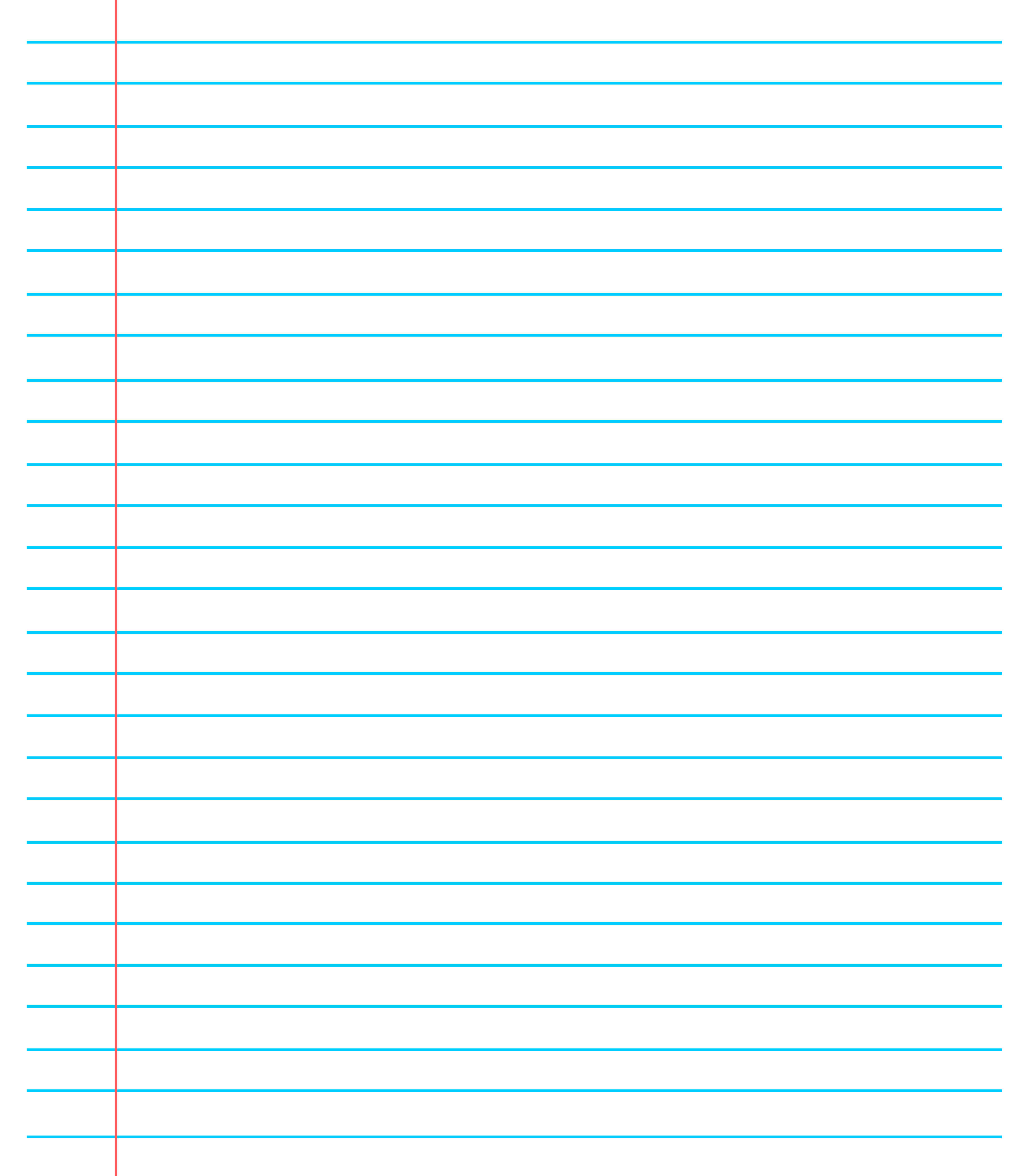 20+ Free Printable Blank Lined Paper Template In Pdf & Word Inside Microsoft Word Lined Paper Template