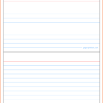 20 Images Of Ms Word 3 X 5 Index Card Template | Zeept Inside Index Card Template For Word
