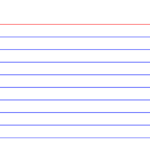 20 Images Of Ms Word 3 X 5 Index Card Template | Zeept Regarding Word Template For 3X5 Index Cards