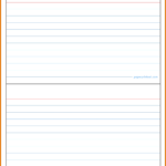 20 Images Of Ms Word 3 X 5 Index Card Template | Zeept Throughout 3X5 Note Card Template For Word
