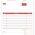 20 Microsoft Office Invoice Templates Free Download Throughout Microsoft Office Word Invoice Template