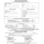 20+ Police Report Template &amp; Examples [Fake / Real] ᐅ intended for Fake Police Report Template