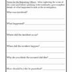 20+ Police Report Template &amp; Examples [Fake / Real] ᐅ pertaining to Crime Scene Report Template