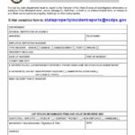 20+ Police Report Template & Examples [Fake / Real] ᐅ With Police Incident Report Template