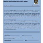 20+ Police Report Template & Examples [Fake / Real] ᐅ With Regard To Fault Report Template Word