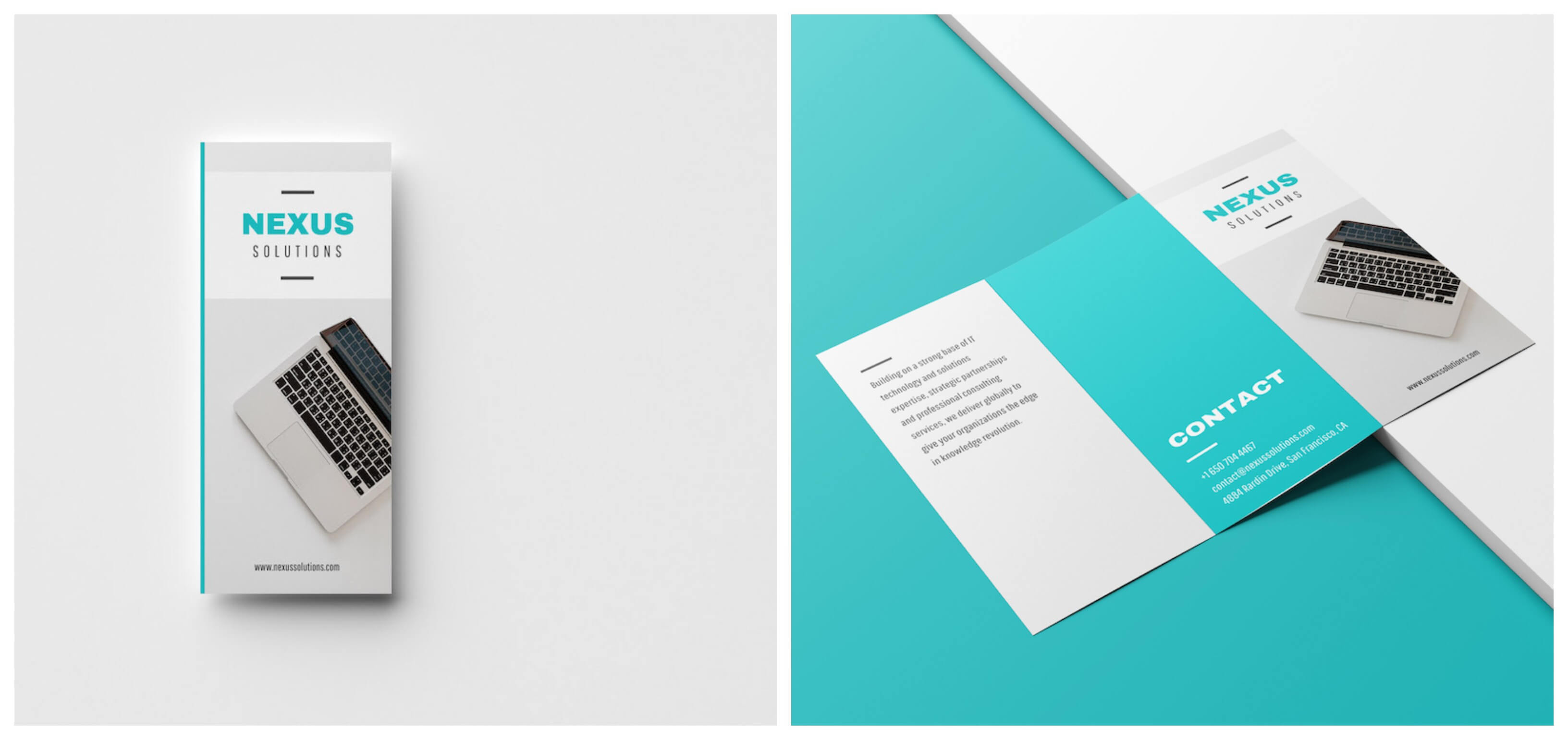 20+ Professional Trifold Brochure Templates, Tips & Examples In Three Panel Brochure Template