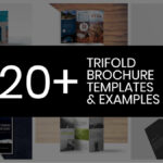 20+ Professional Trifold Brochure Templates, Tips & Examples Intended For Professional Brochure Design Templates