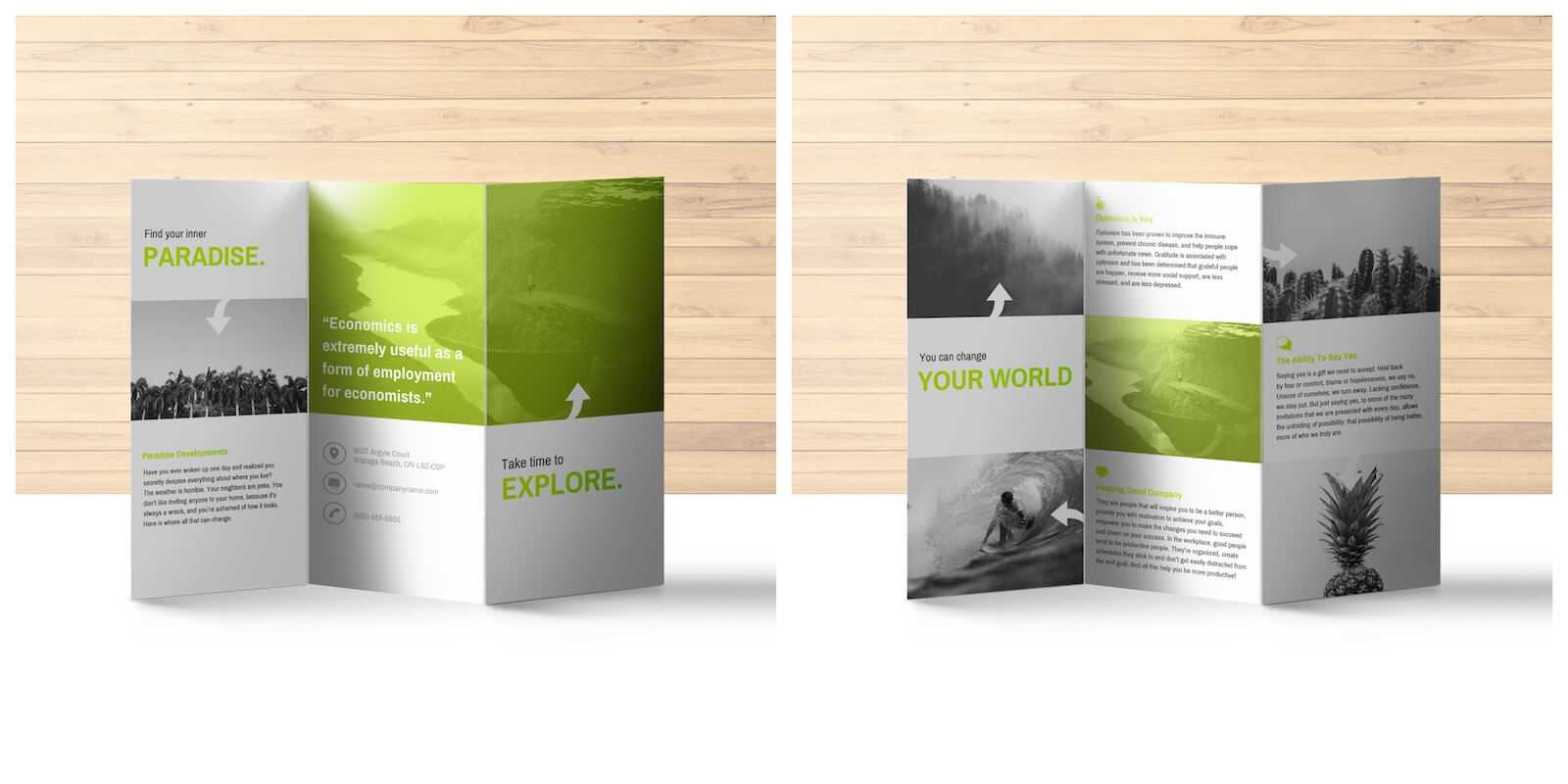 20+ Professional Trifold Brochure Templates, Tips & Examples Within Fancy Brochure Templates