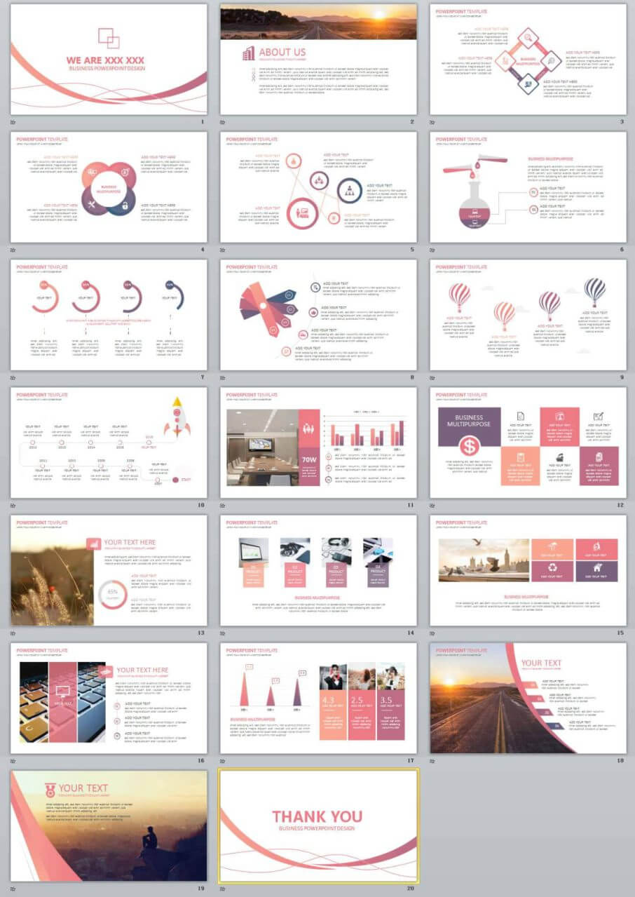 20+ Simple Business Report Powerpoint Templates With Simple Business Report Template