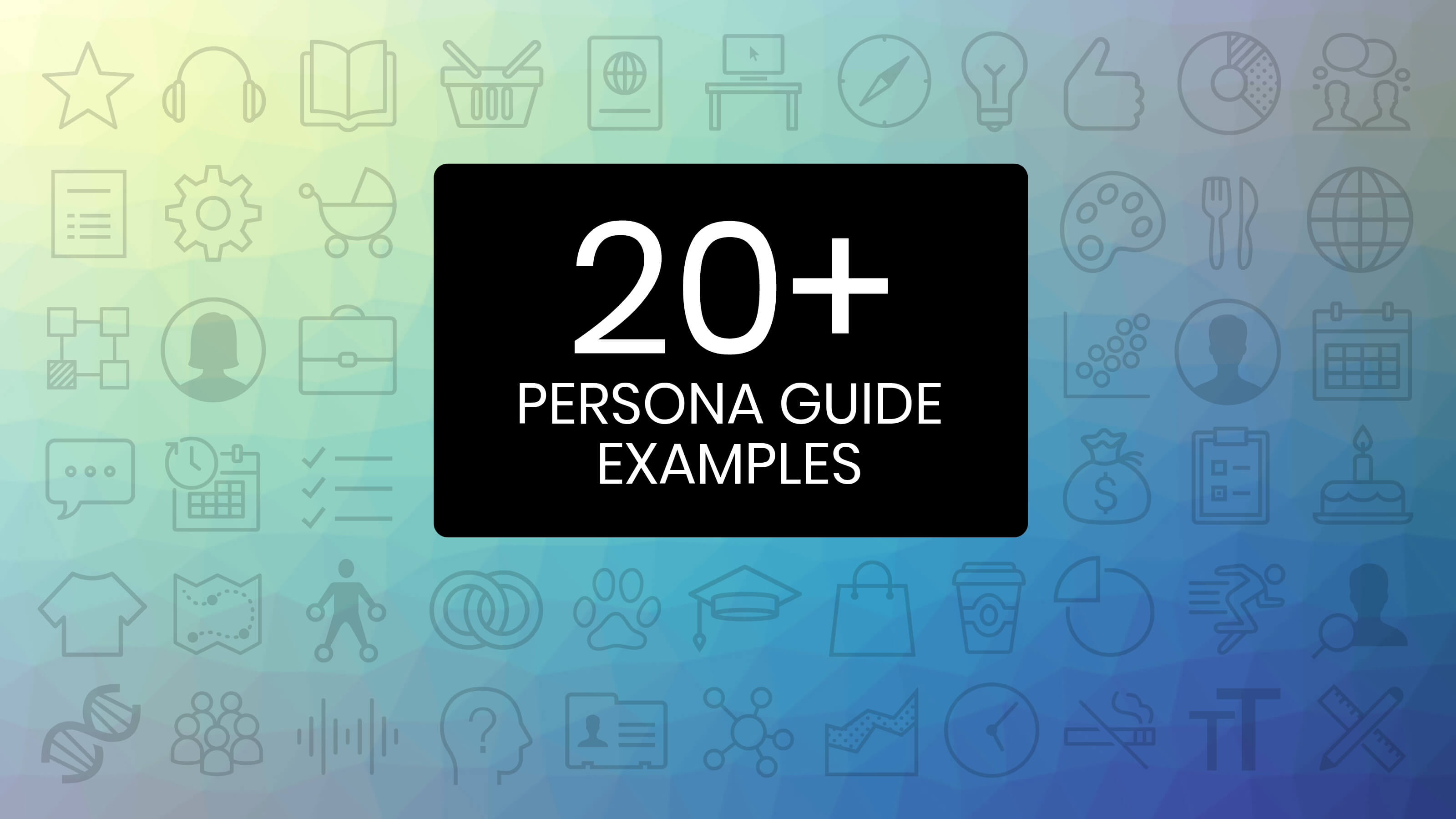 20+ User Persona Examples, Templates And Tips For Targeted Within Decision Card Template