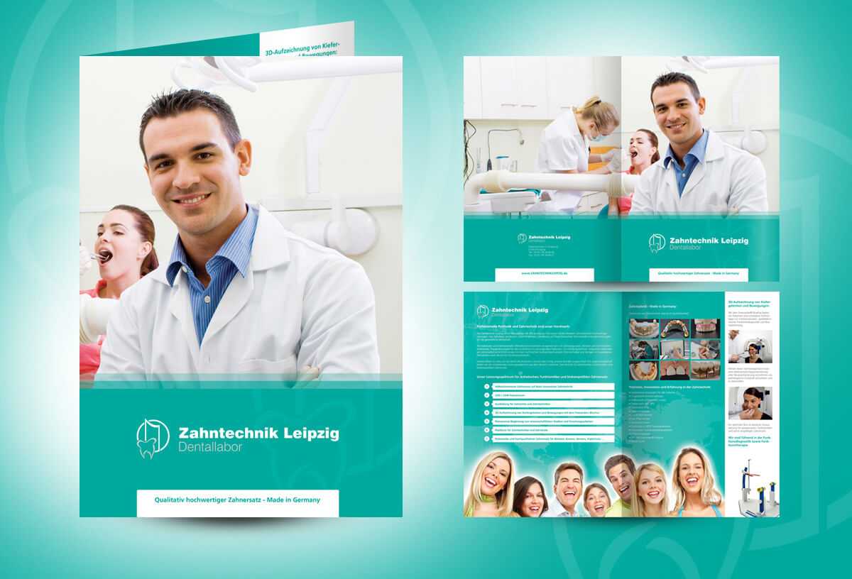 20 Well Designed Examples Of Medical Brochure Designs With Medical Office Brochure Templates