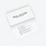 200 Free Business Cards Psd Templates – Creativetacos For Business Card Size Psd Template