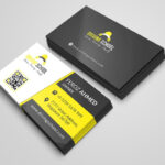 200 Free Business Cards Psd Templates – Creativetacos For Name Card Design Template Psd